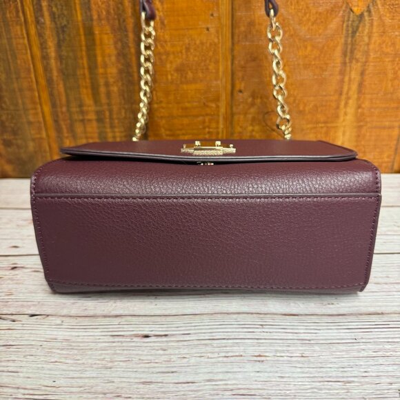 I.N.C. INTERNATIONAL CONCEPTS Sibbell Crossbody Bag – Red Plum - Picture 5 of 8